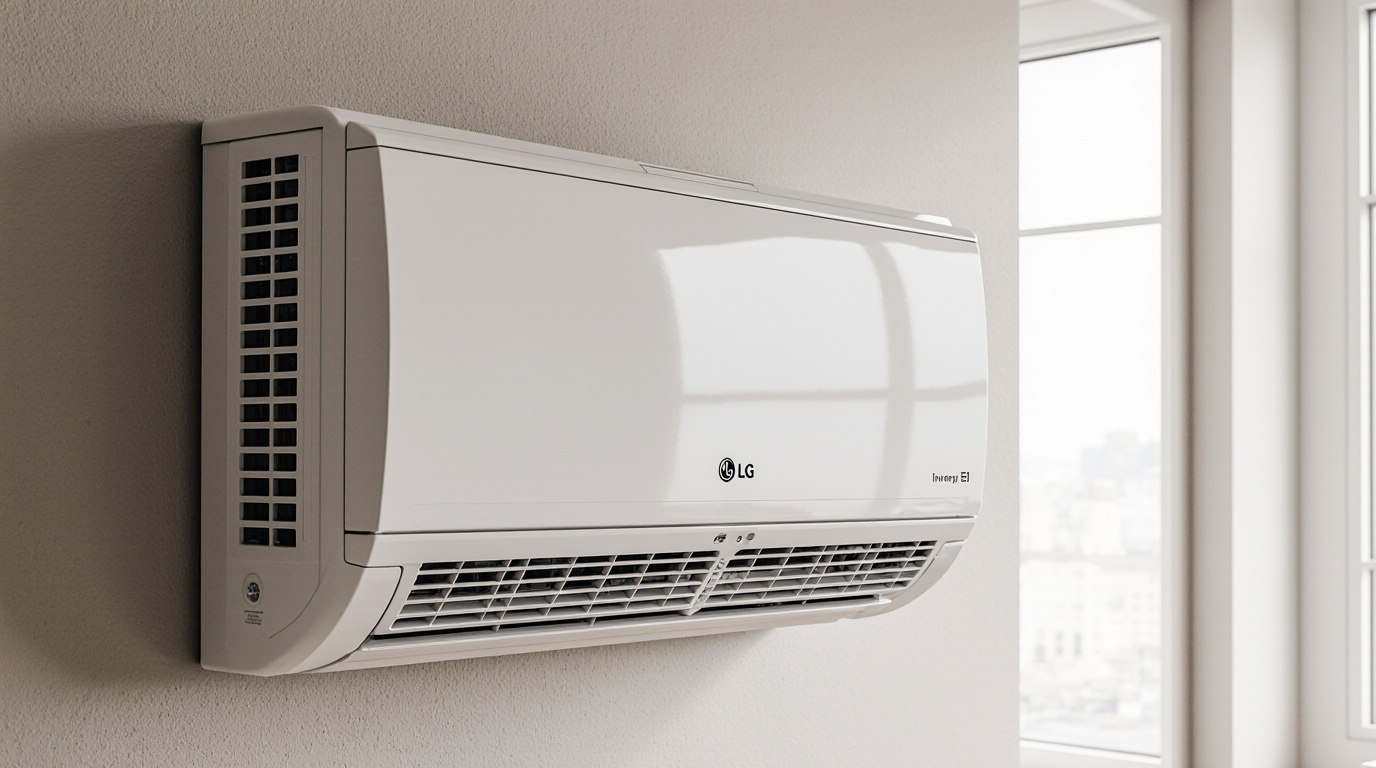 Central de Ar 12000 btus Inverter LG