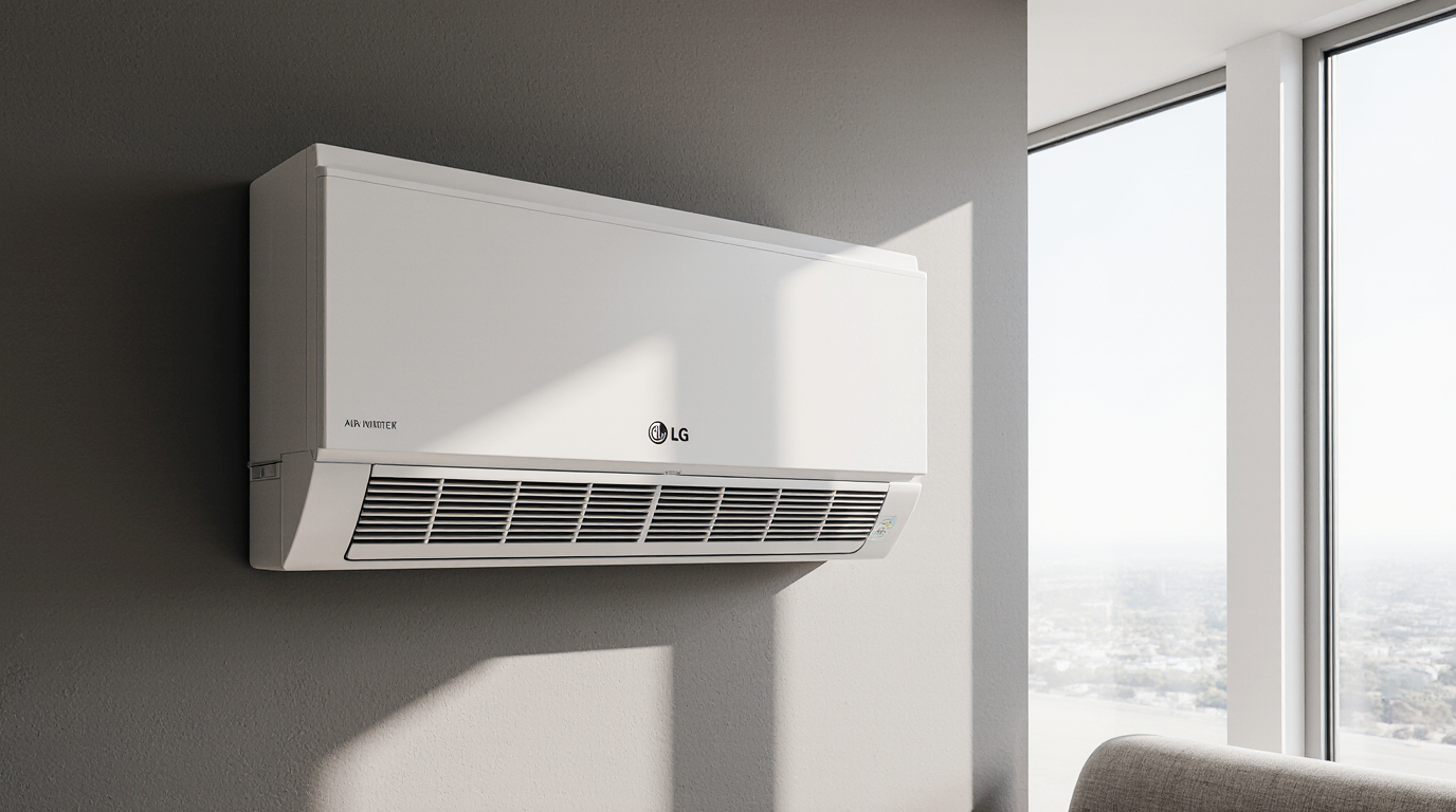 Central de Ar LG dual Inverter 12000 btus