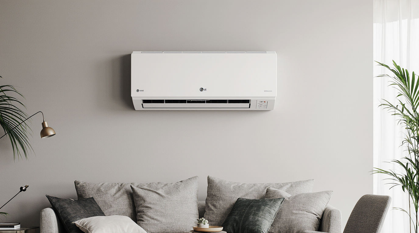 Ar Condicionado LG Inverter 12000