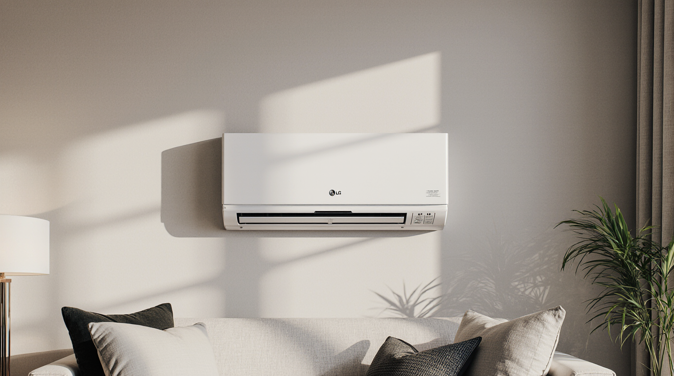 Ar Condicionado 12000 btus Inverter LG