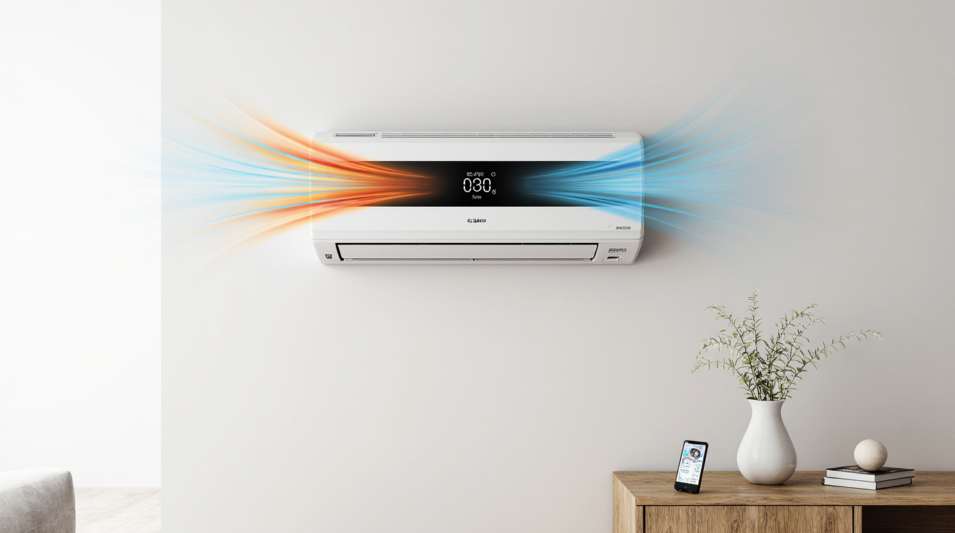 Ar Condicionado 12000 Inverter quente e frio