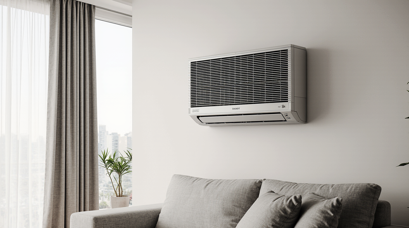 Central de Ar Inverter 18000 btus