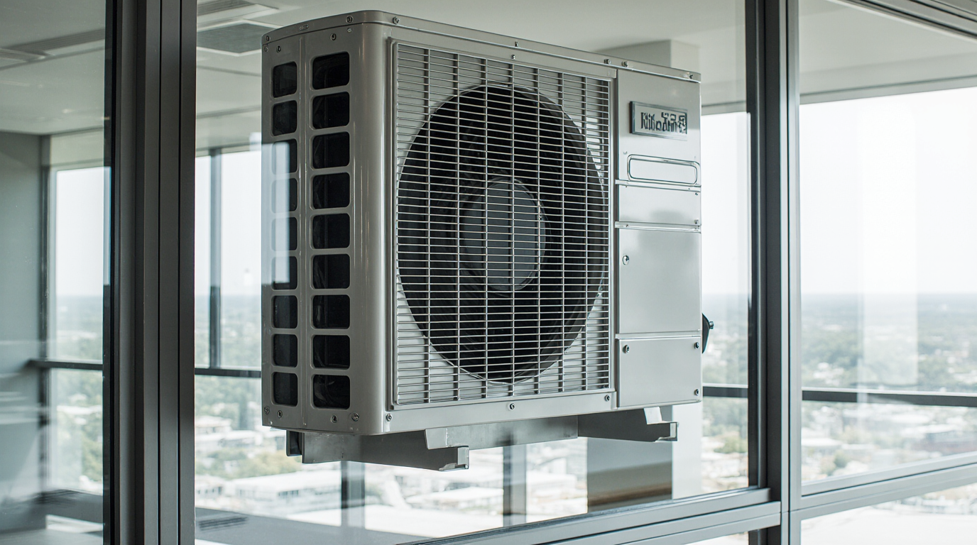 Central de Ar de 18000 btus