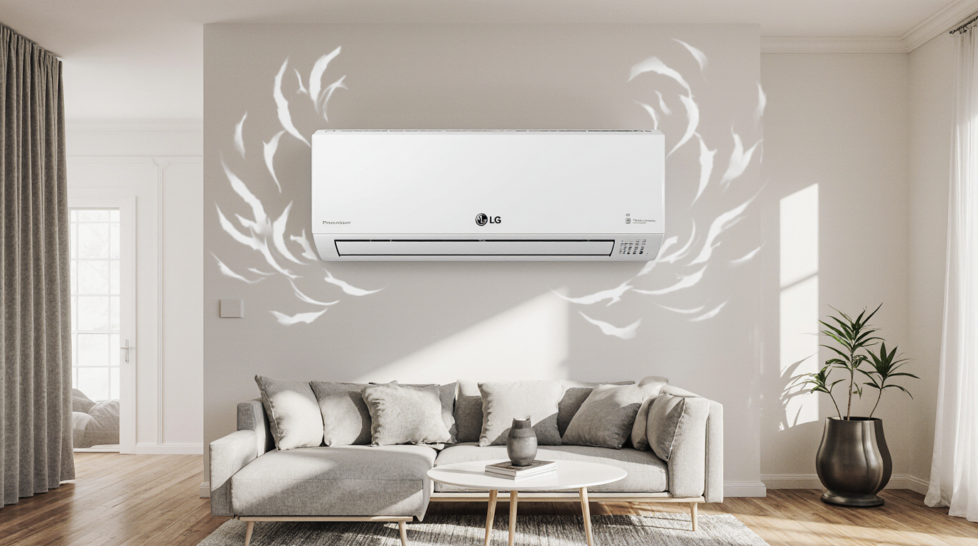 Ar Condicionado LG 22000 btus Inverter