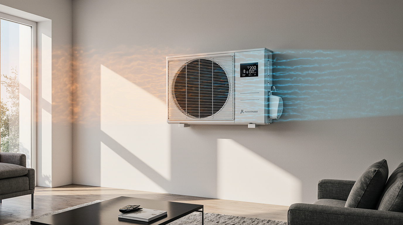 Ar Condicionado 30000 btus Inverter quente e frio