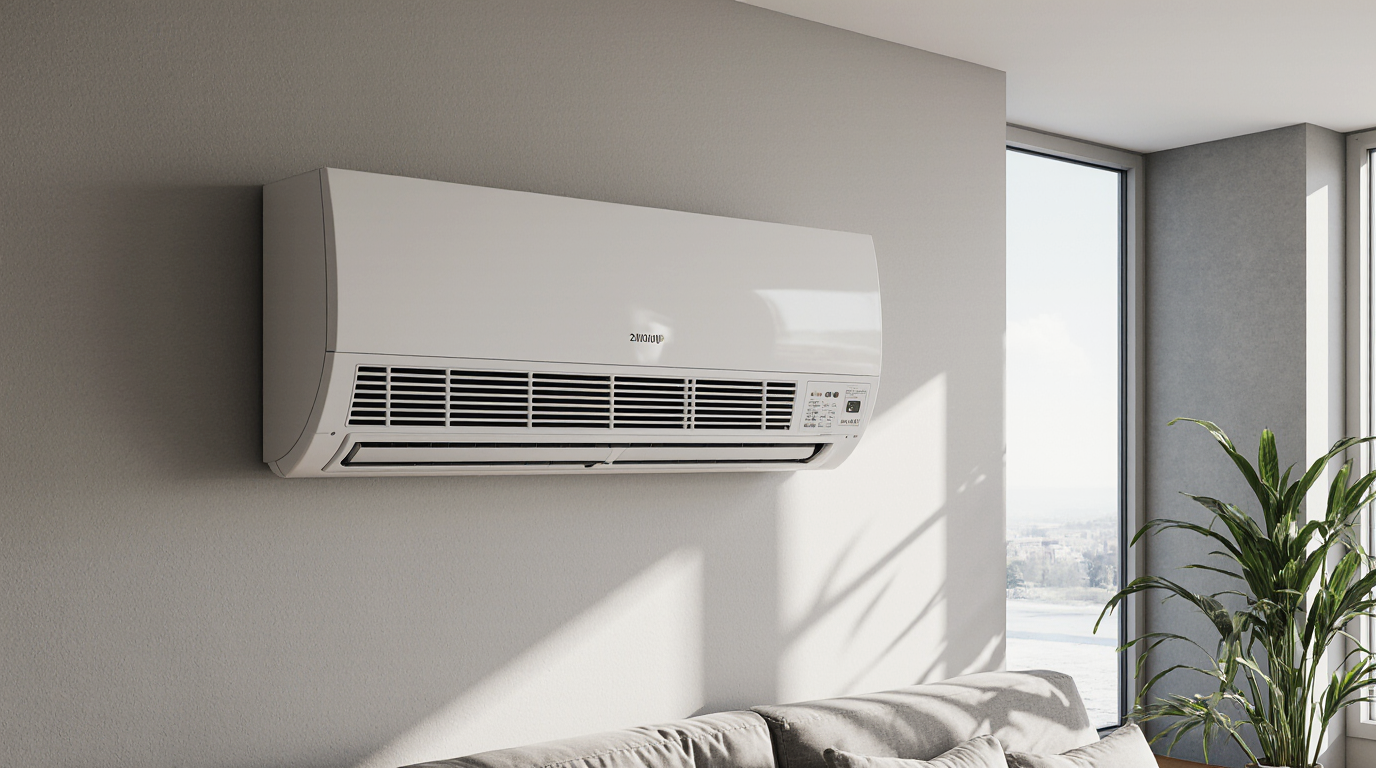 Central de Ar 24000 btus