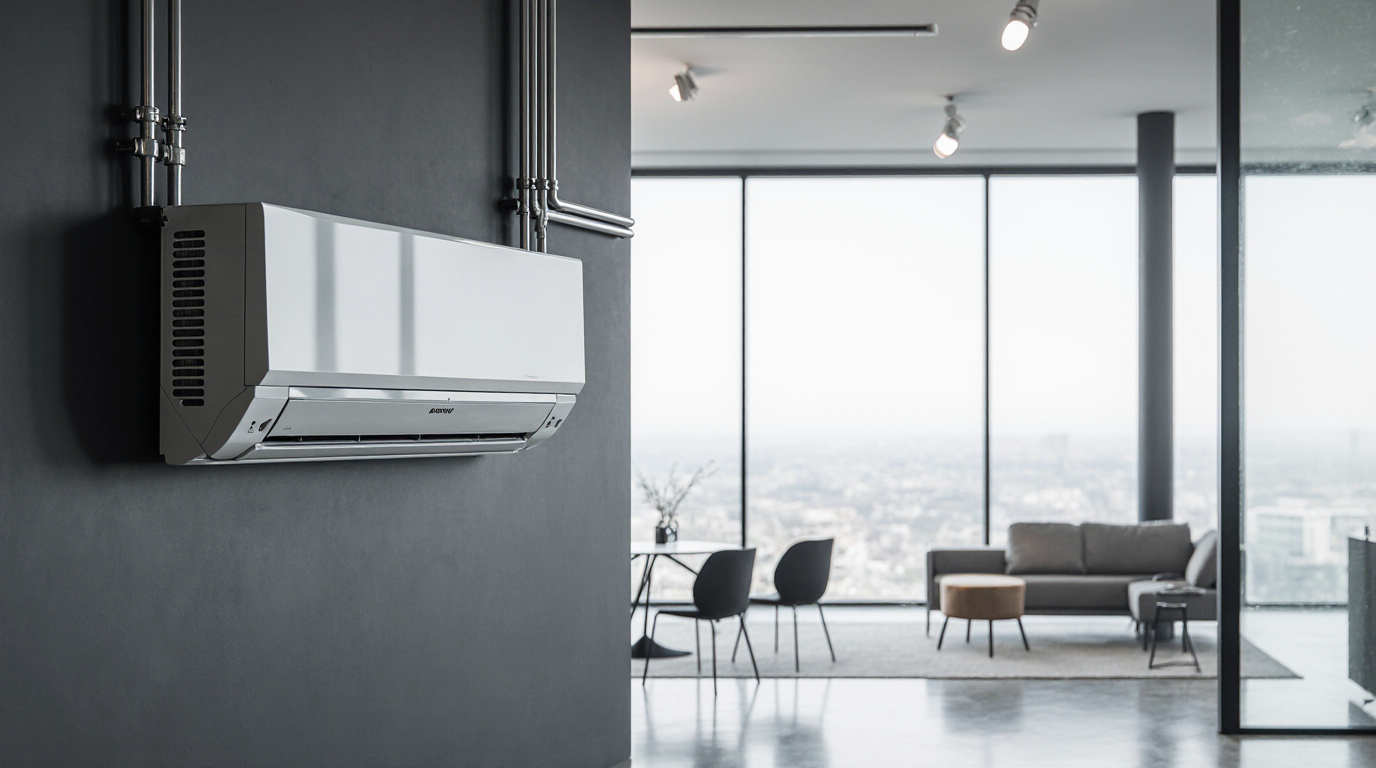 Central de Ar Inverter