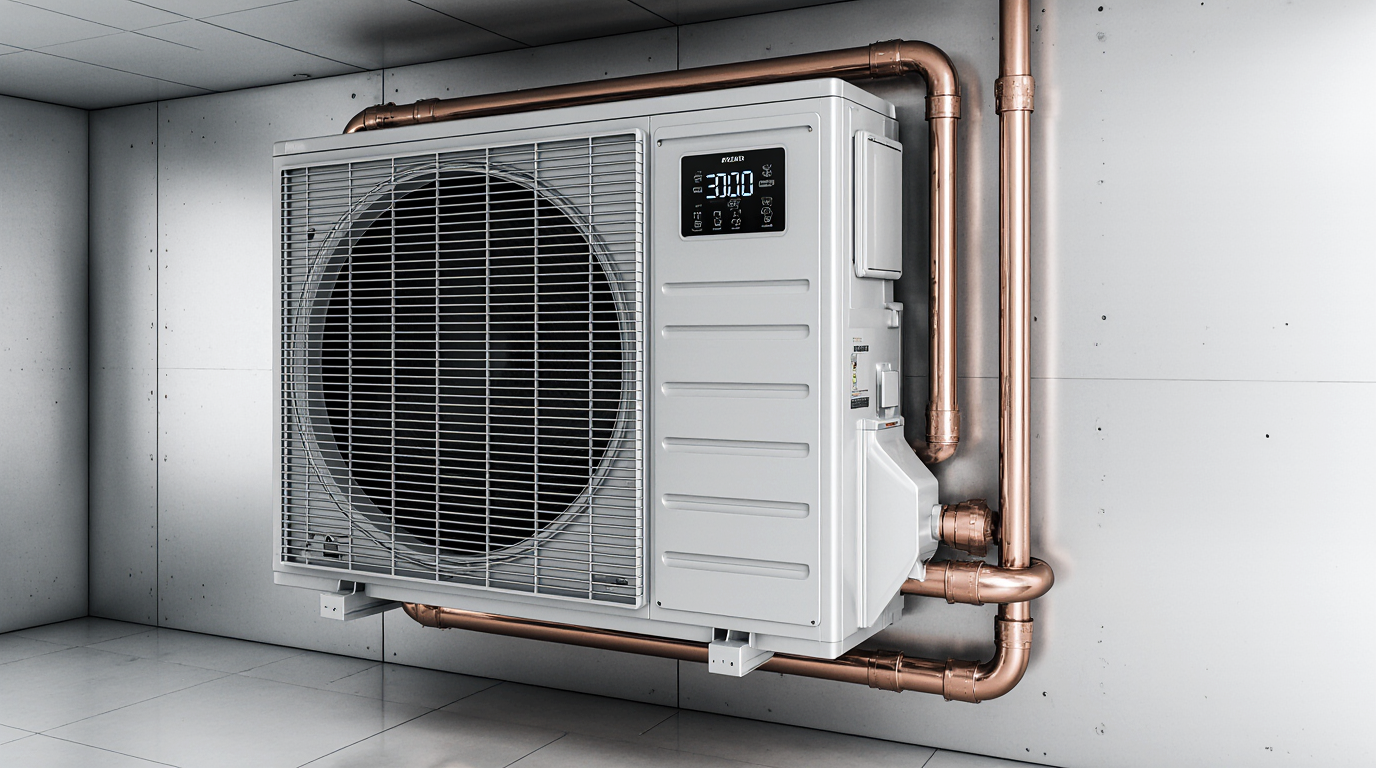 Central de Ar 30000 btus Inverter