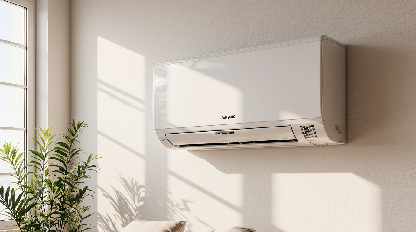 Central de Ar Inverter 9000 btus Samsung