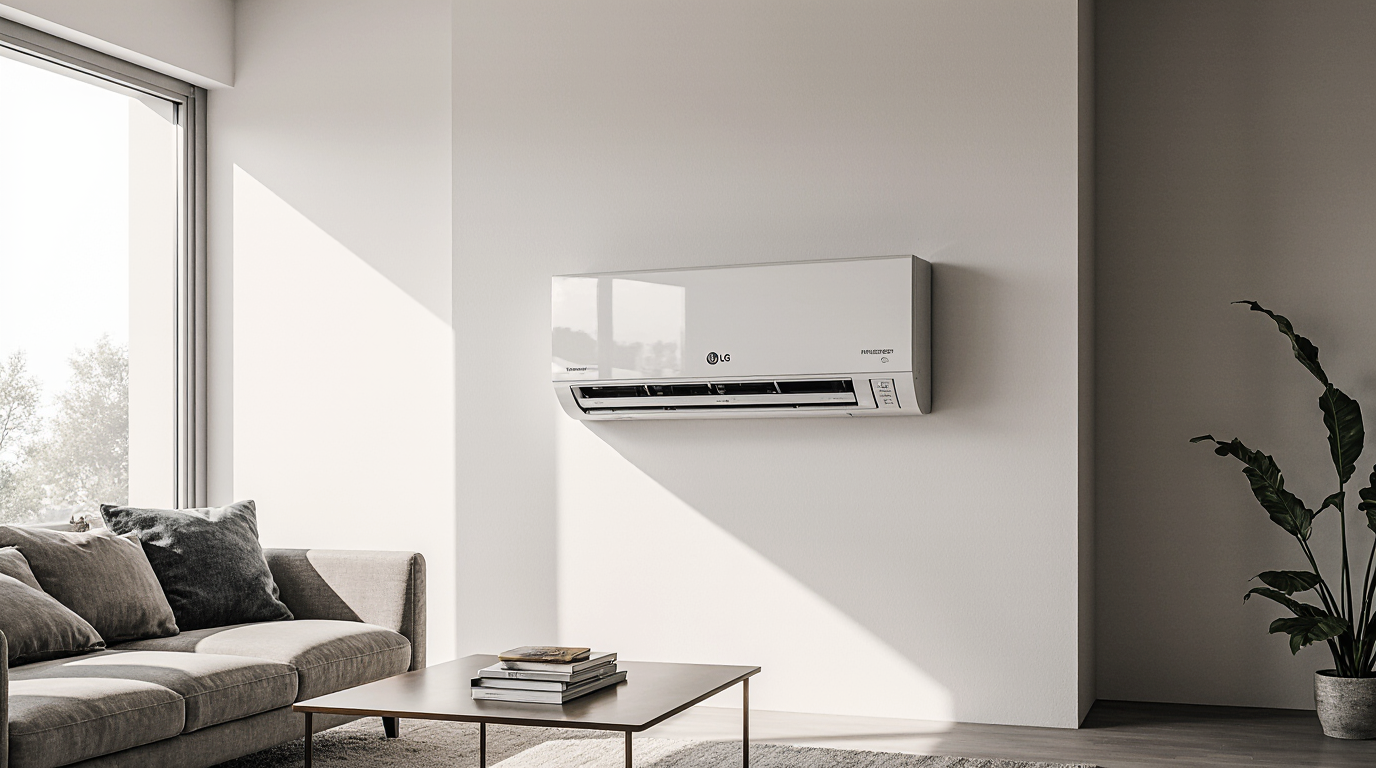 Central de Ar Inverter 12000 btus LG