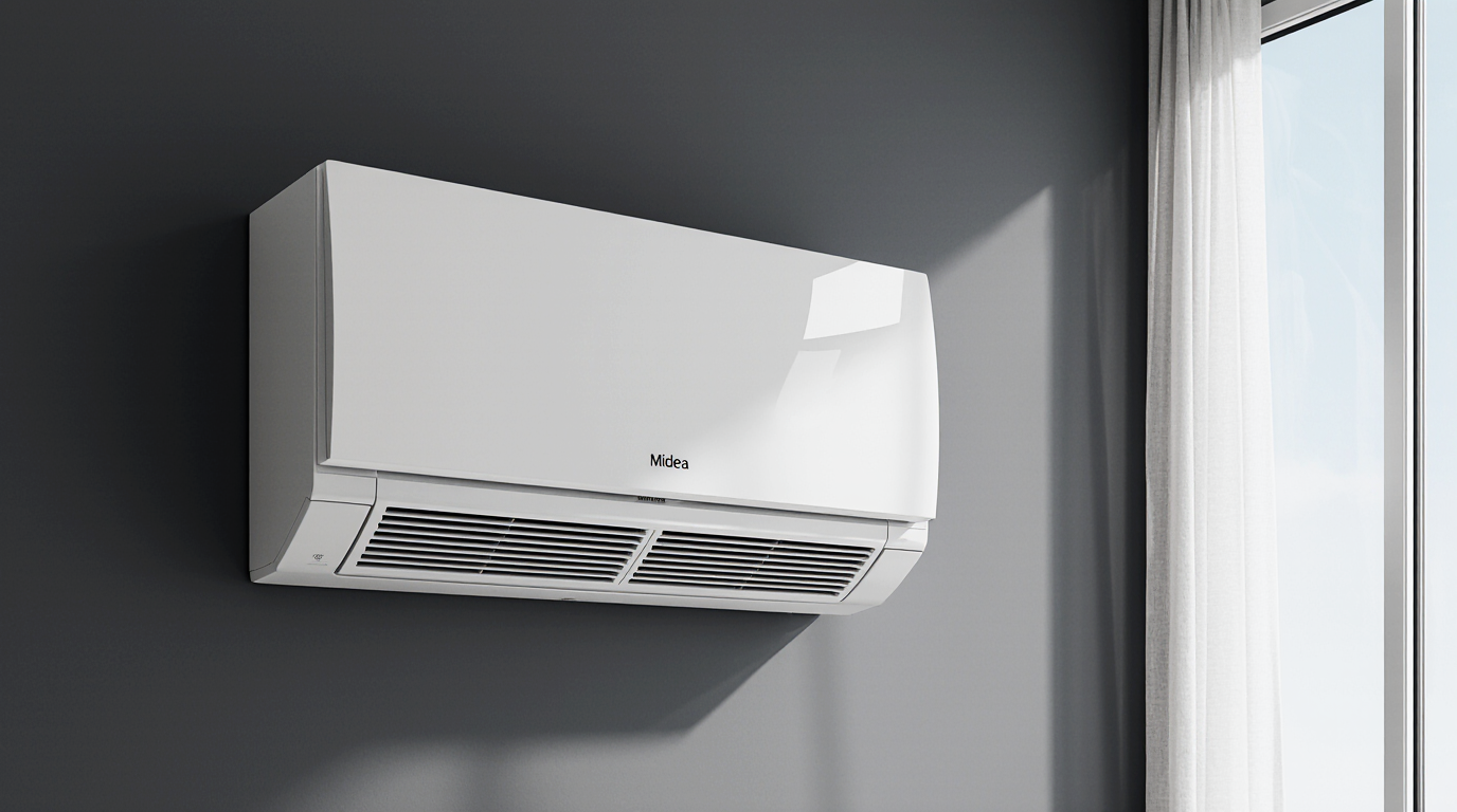 Central de Ar Inverter 12000 btus Midea