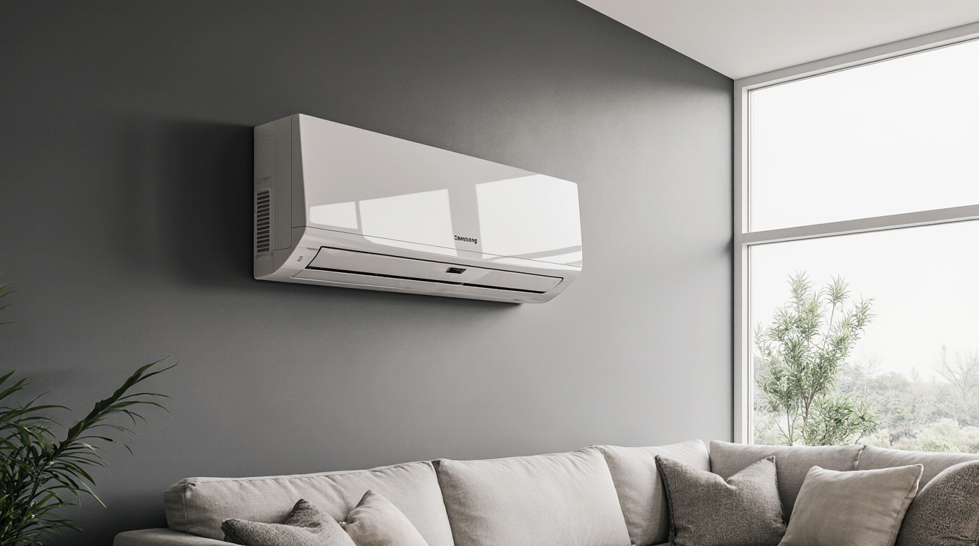 Central de Ar Inverter Samsung