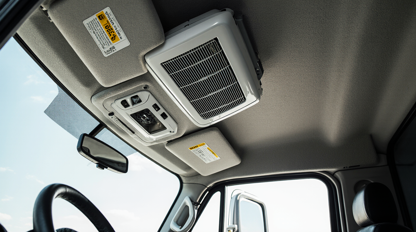 Ar Condicionado de Teto para Caminhão