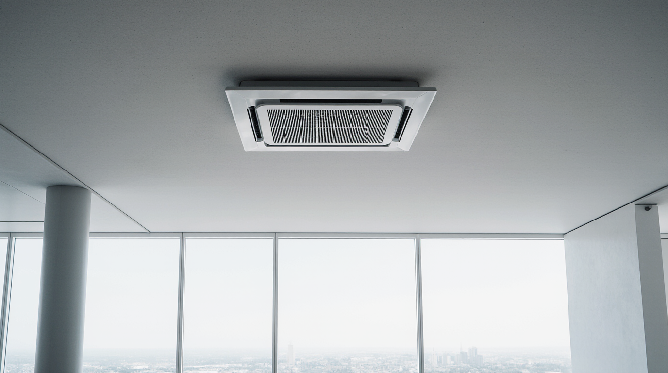 Ar Condicionado de Teto Embutido 18000 btus