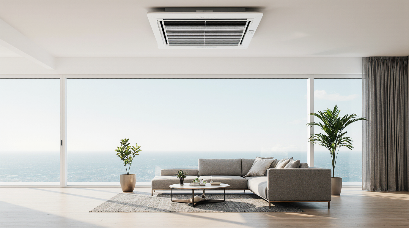 Ar Condicionado de Teto para Sala