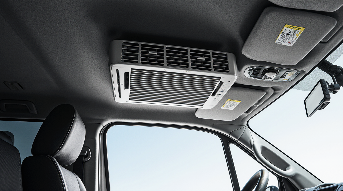 Ar Condicionado de Teto para Caminhão 24v