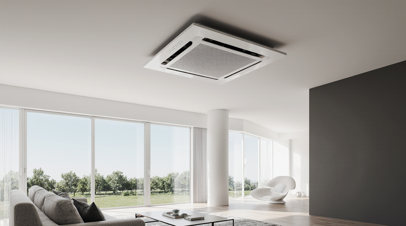 Ar Condicionado de Teto 24000 btus