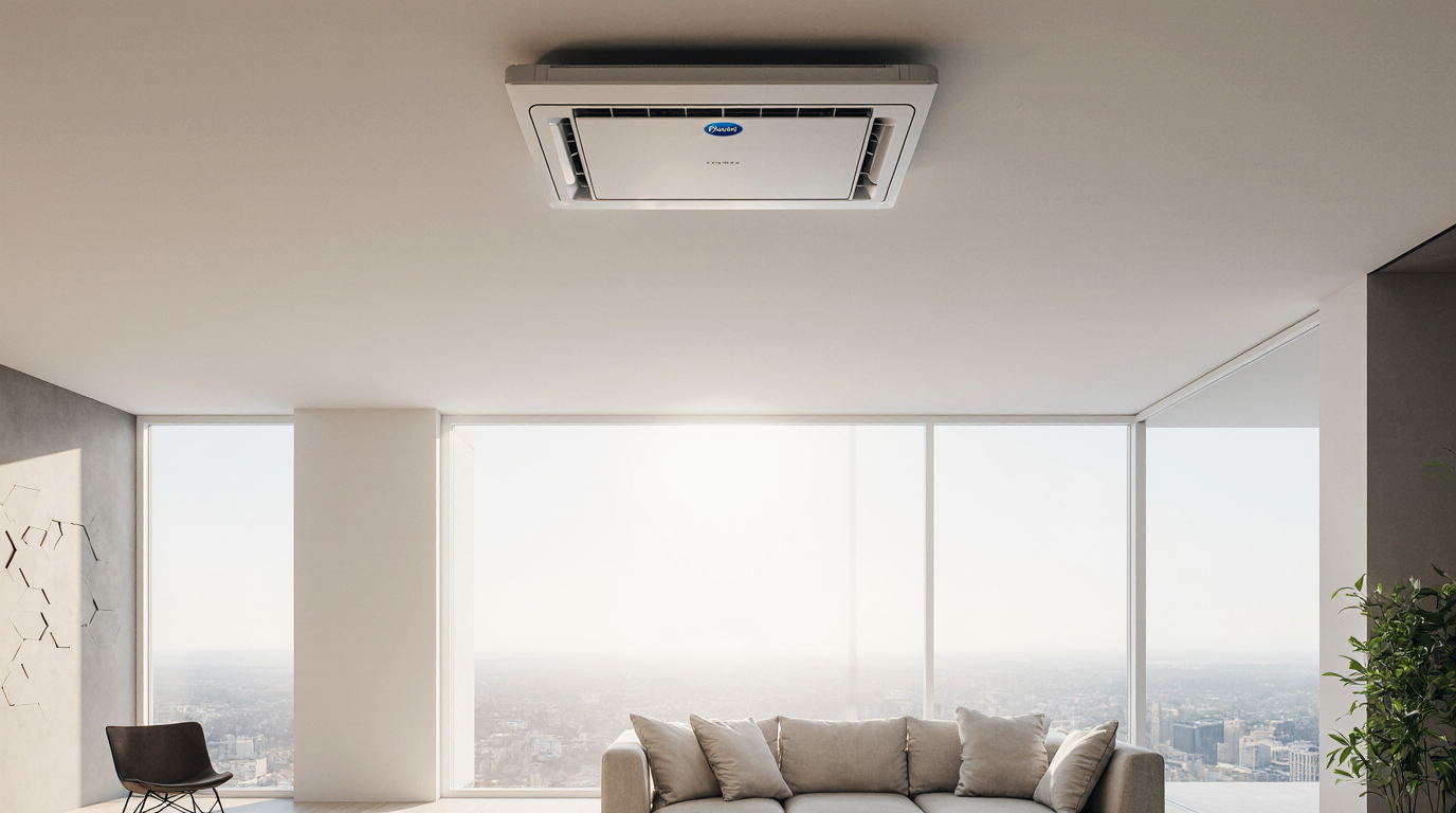 Ar Condicionado Piso Teto Carrier 24000 btus