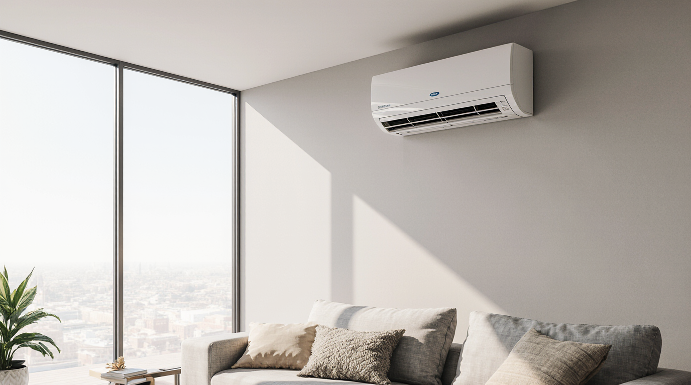 Carrier Piso Teto 24000 btus