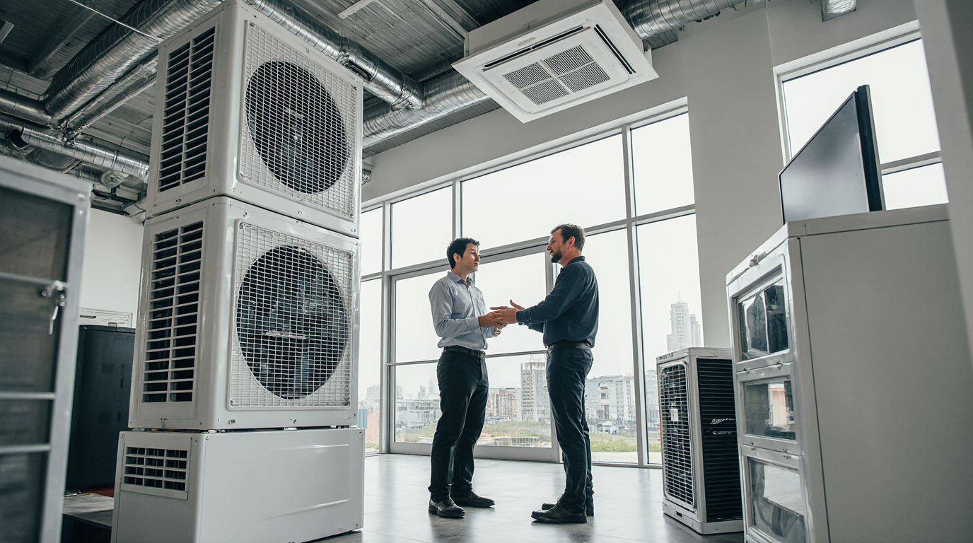 Ar Condicionado Central 60000 btus