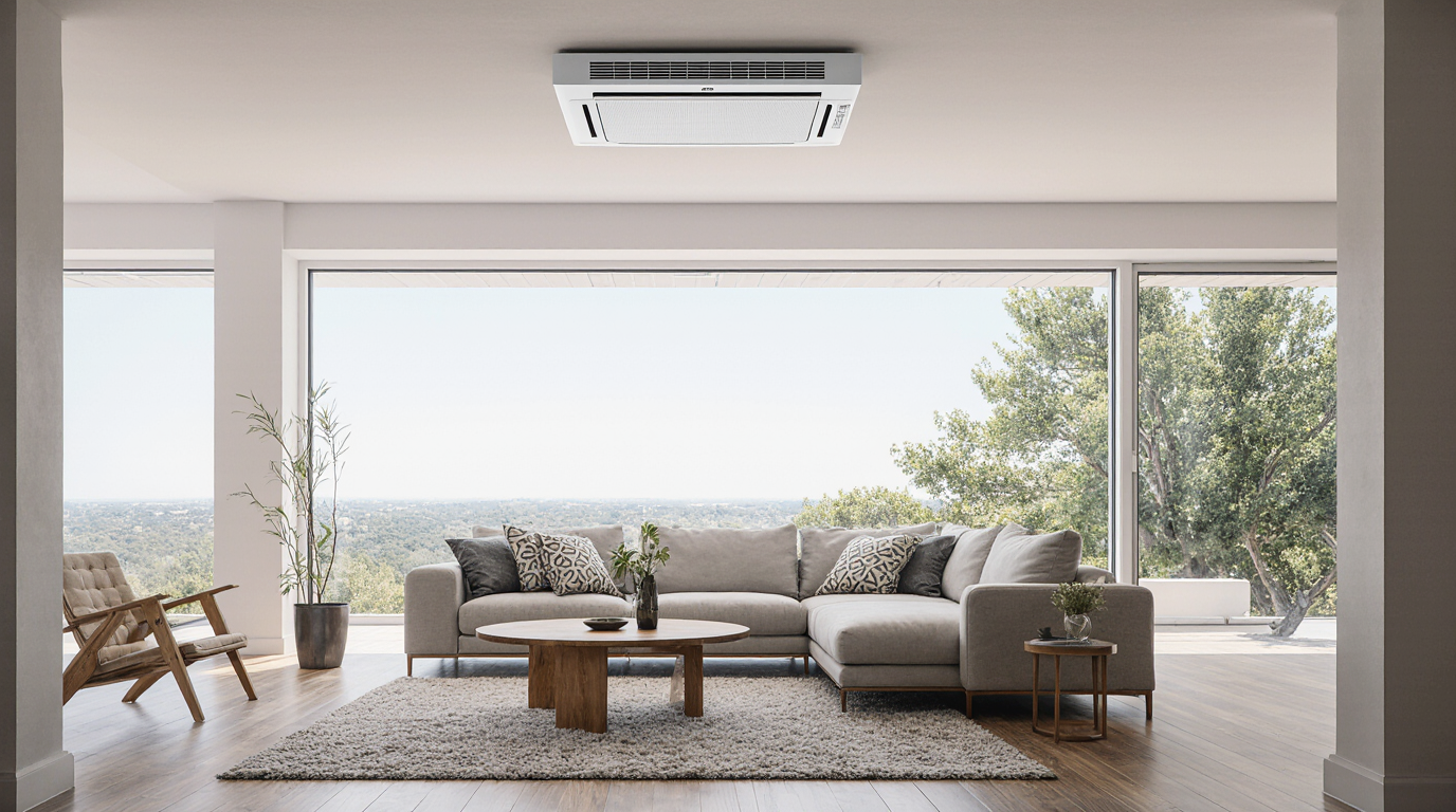 Piso Teto 24000 Inverter