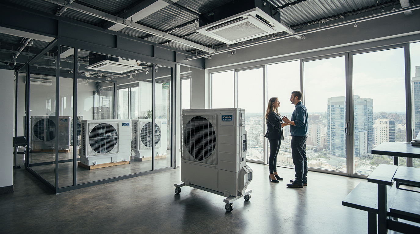 Ar Condicionado 60000 btus Piso Teto