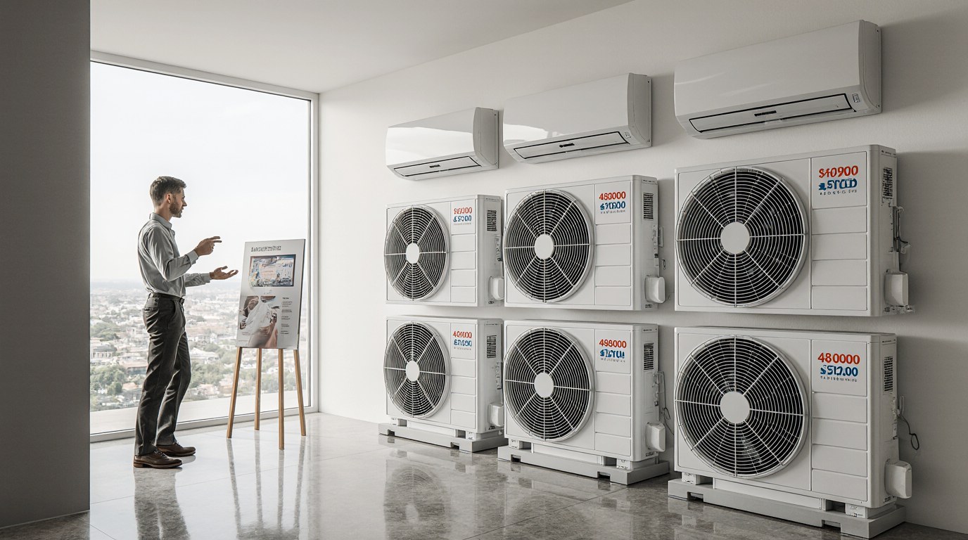 Ar Condicionado Multi Split 48000 btus