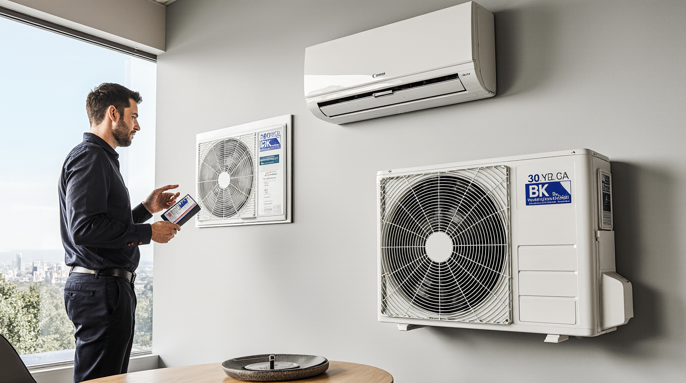 Ar Condicionado Multi Split 4 ambientes 36000 btus