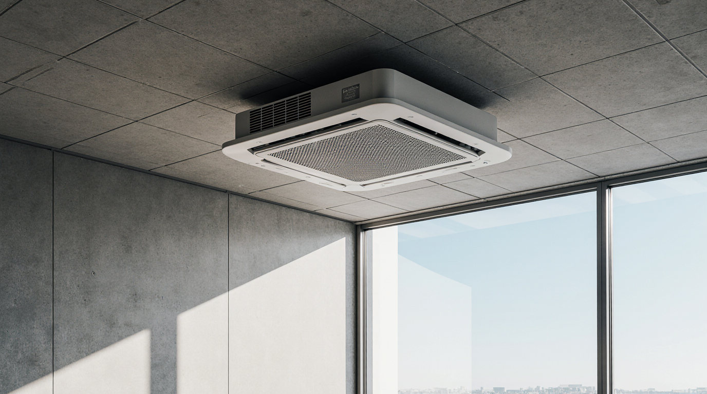 Ar Condicionado Piso Teto 30000 btus Springer