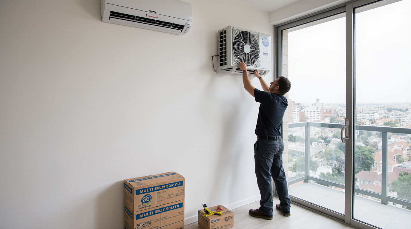 Ar Condicionado Multi Split 30000 btus