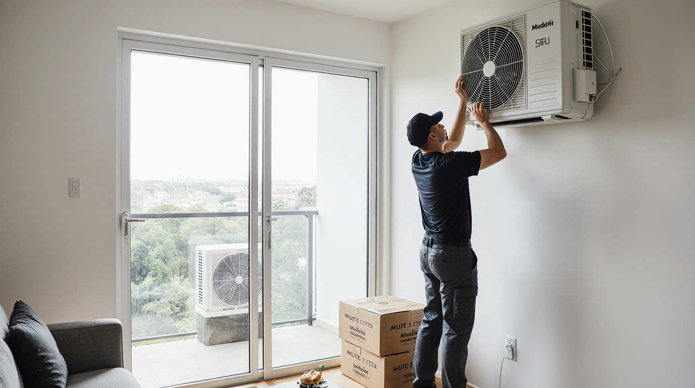 Multi Split 30000 btus