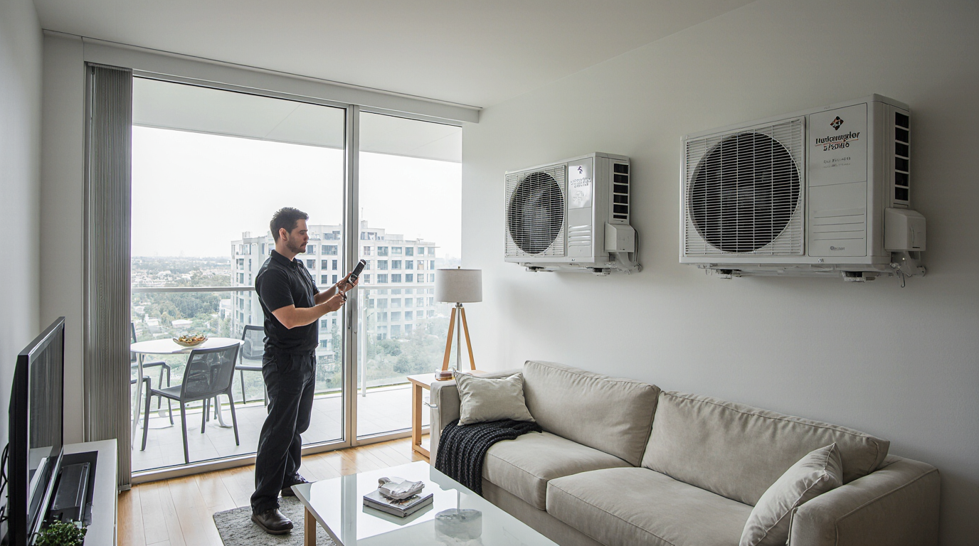 Ar Condicionado Multi Split Inverter 27000 btus