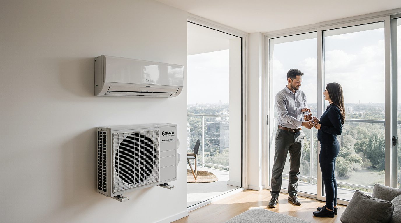 Ar Condicionado Multi Split Inverter Springer Midea 27.000 btus