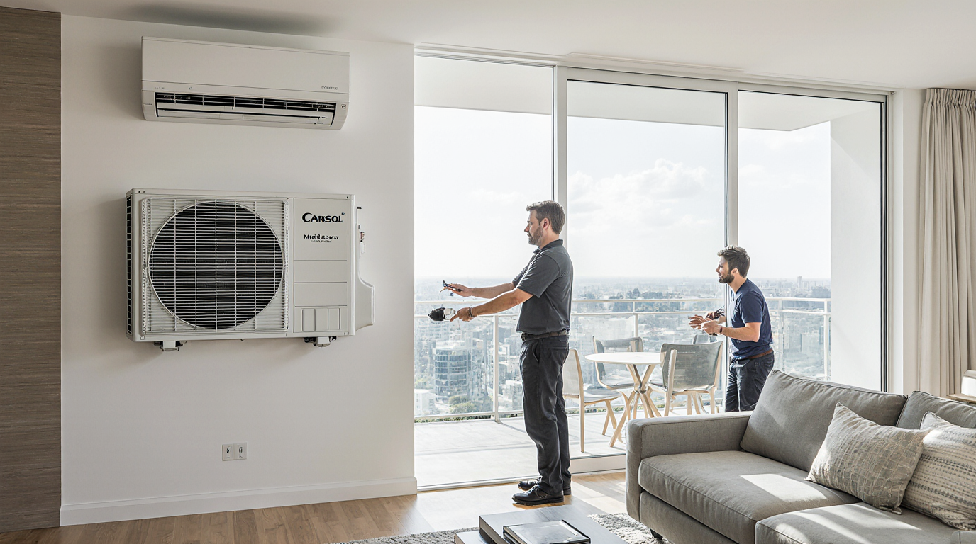 Ar Condicionado Multi Split Springer Midea 27.000 btus