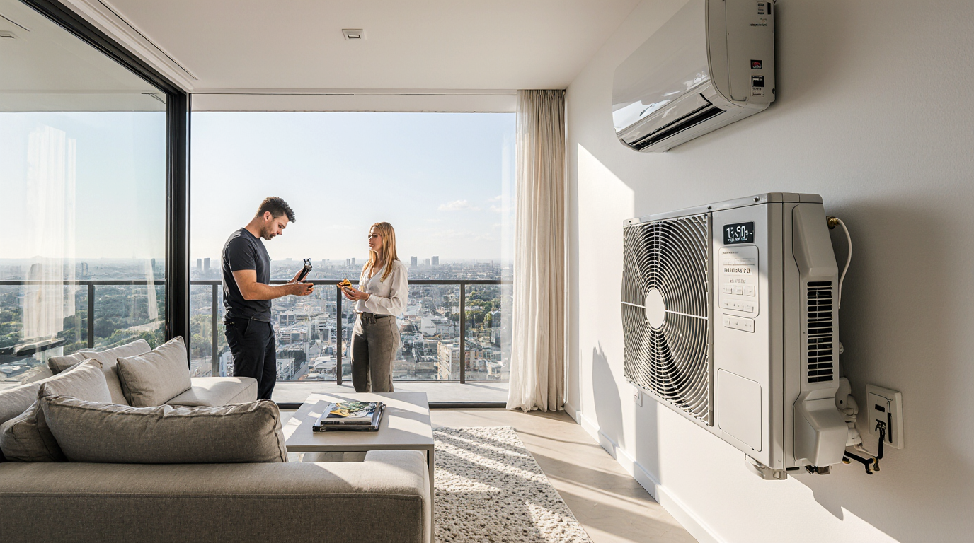 Multi Split 27000 btus