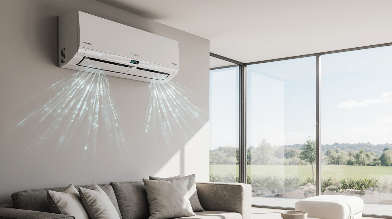 Ar Condicionado Multi Split 2 ambientes 24000 btus