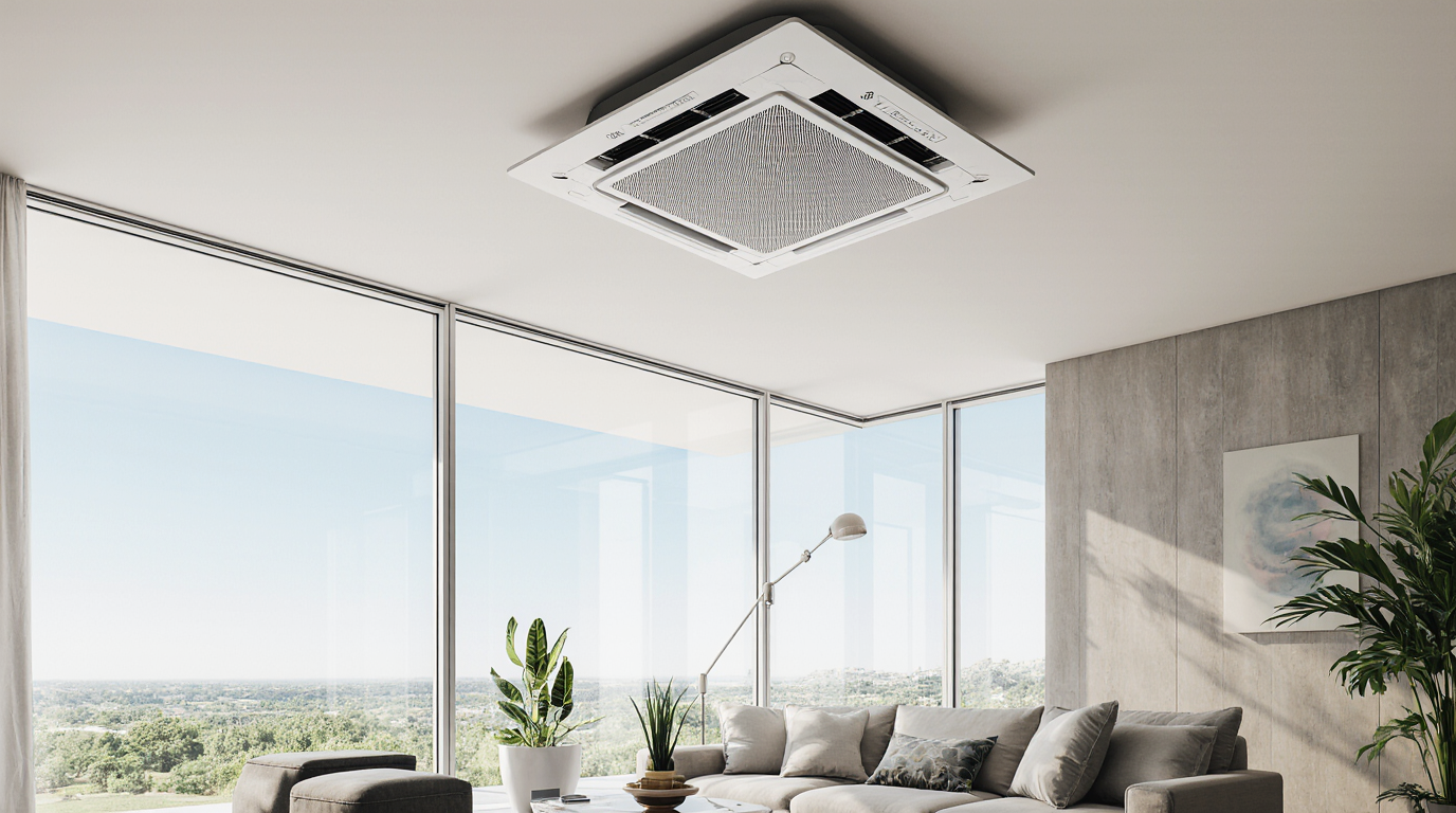 Ar Condicionado 36000 btus Inverter Teto