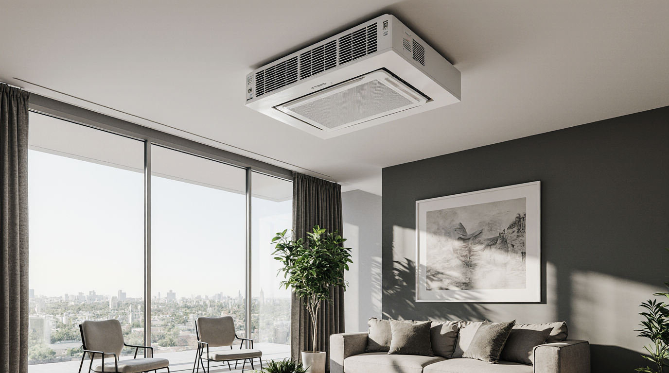 Ar Condicionado Split Teto 36000 btus