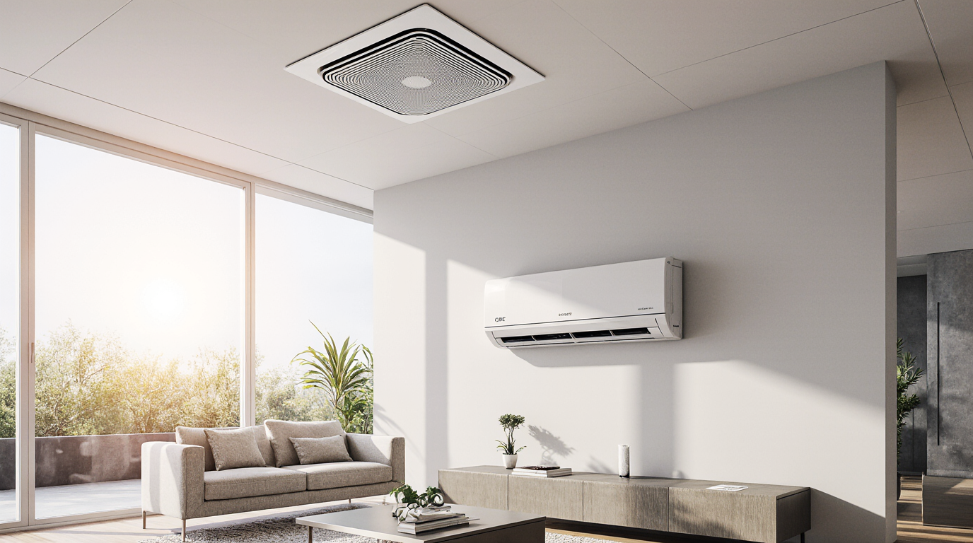 Piso Teto Gree 36000