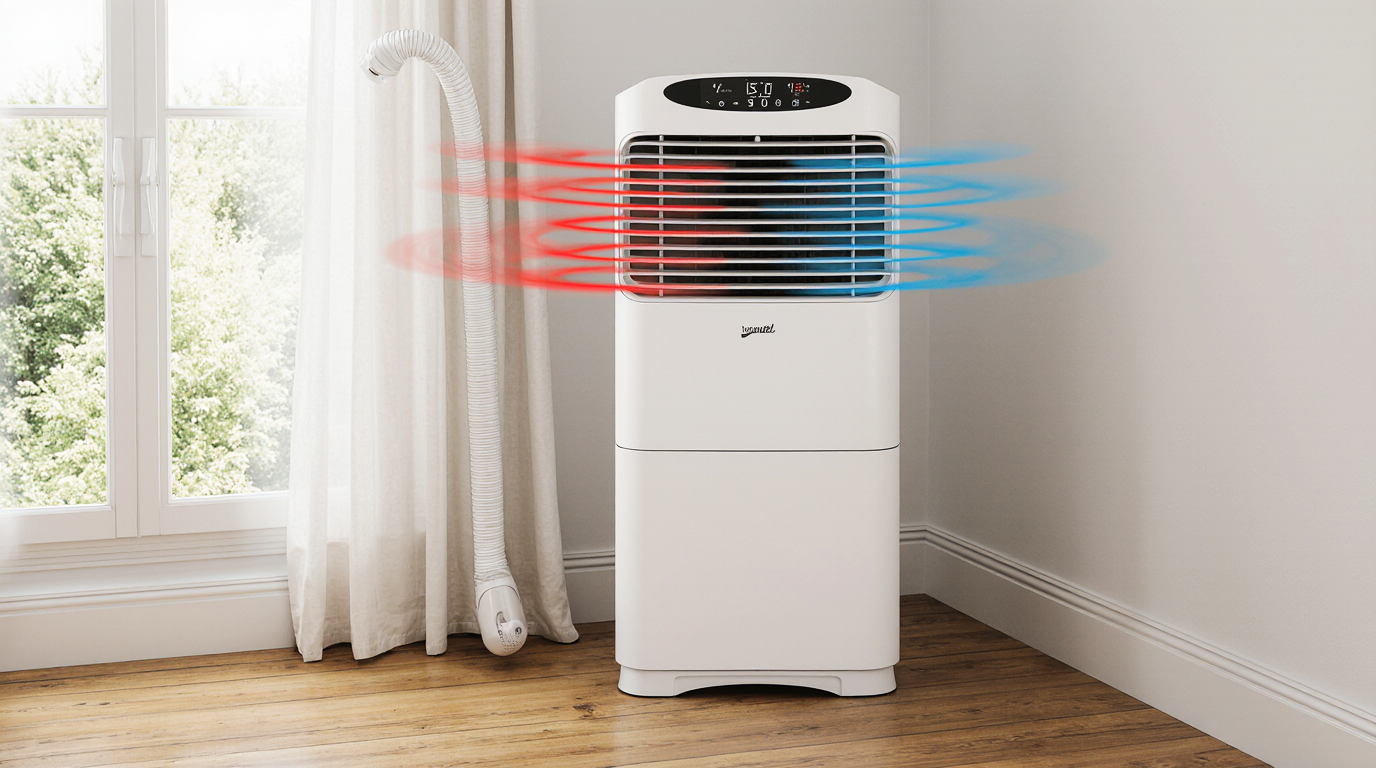 Ar Condicionado Portátil quente e frio