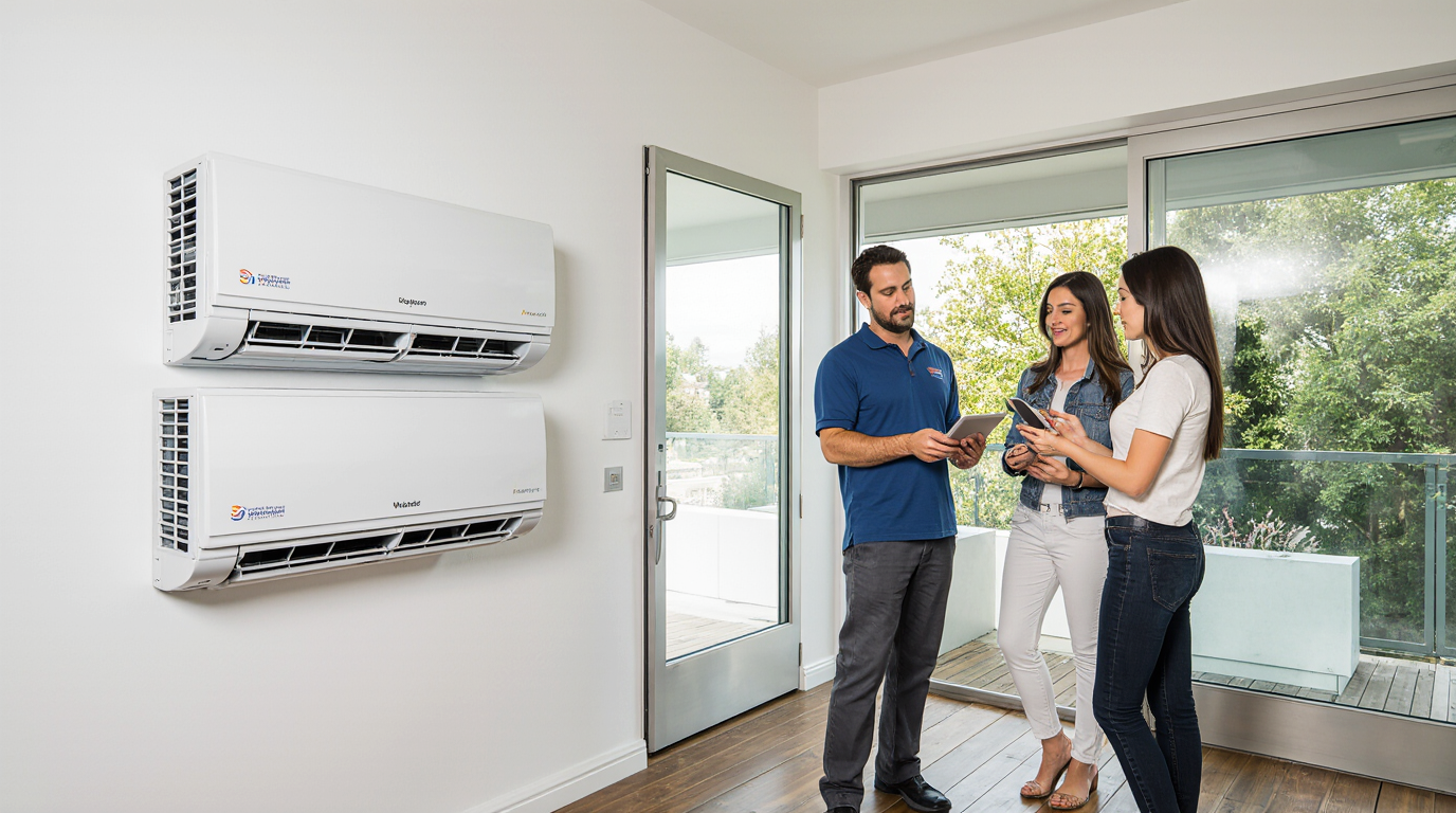 Ar Condicionado Multi Split 18000 btus