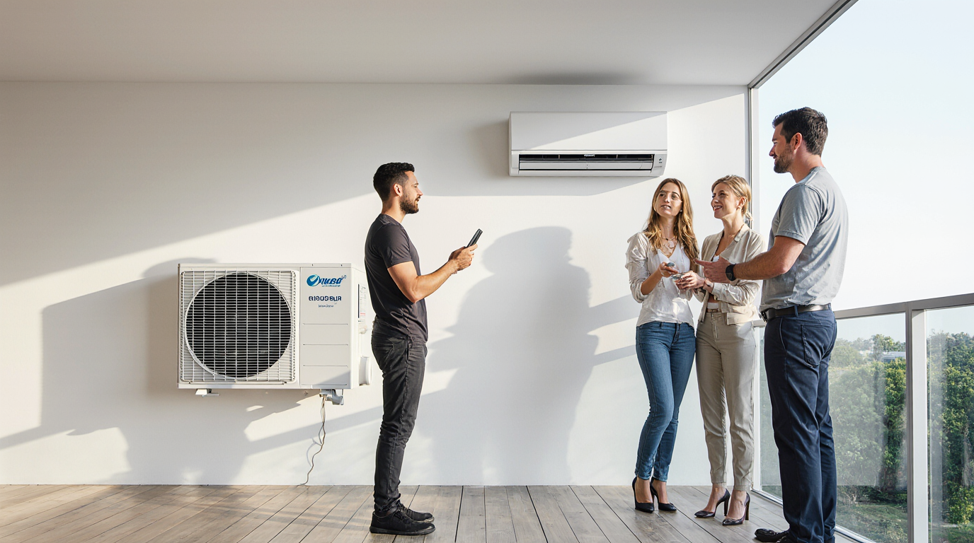 Ar Condicionado Bi Split 18000 btus