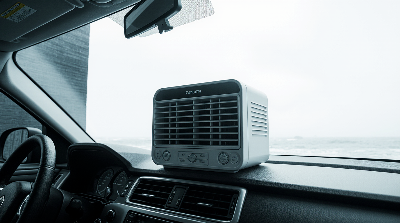 Ar Condicionado Portátil para Carro