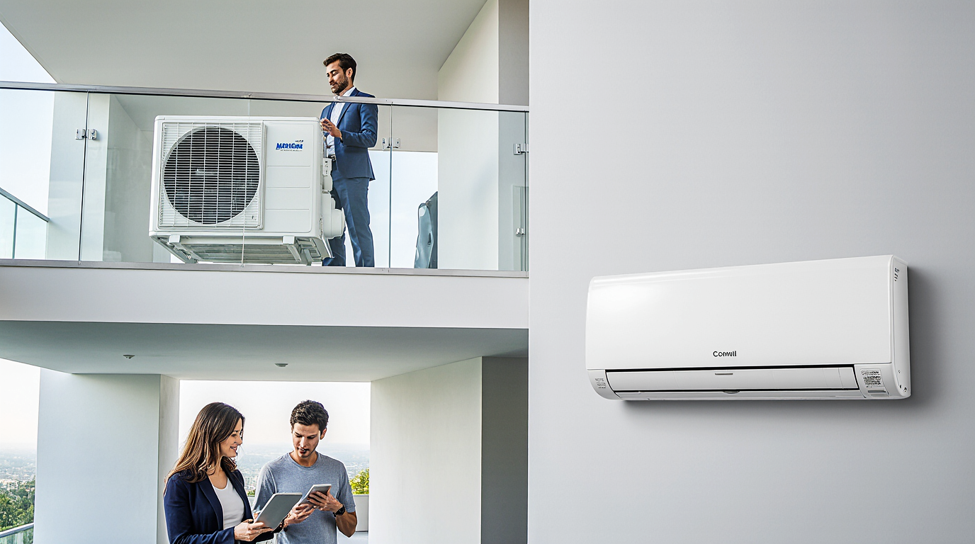 Ar Condicionado Multi Split Bi Split Inverter LG 18000 btus