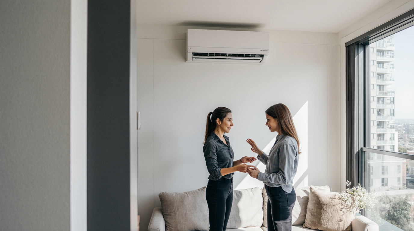 Ar Condicionado Multi Split 2 Ambientes 18000 btus