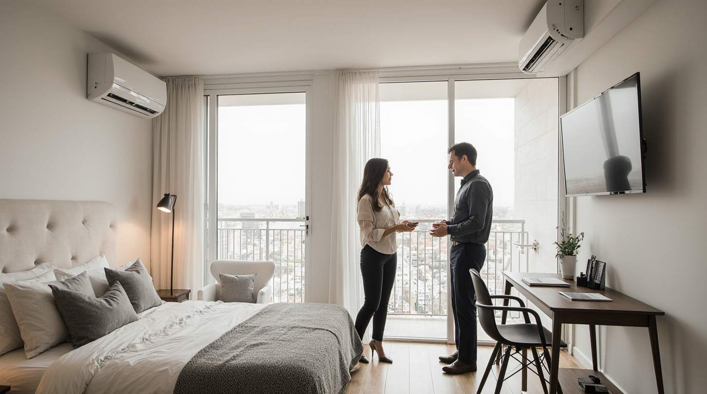 Ar Condicionado Bi Split 18000