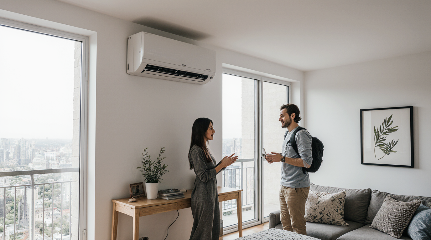 Ar Condicionado Inverter 18000 btus