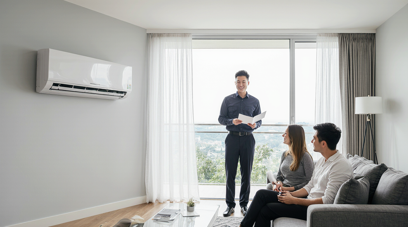 Ar Condicionado Multi Split 12000 btus