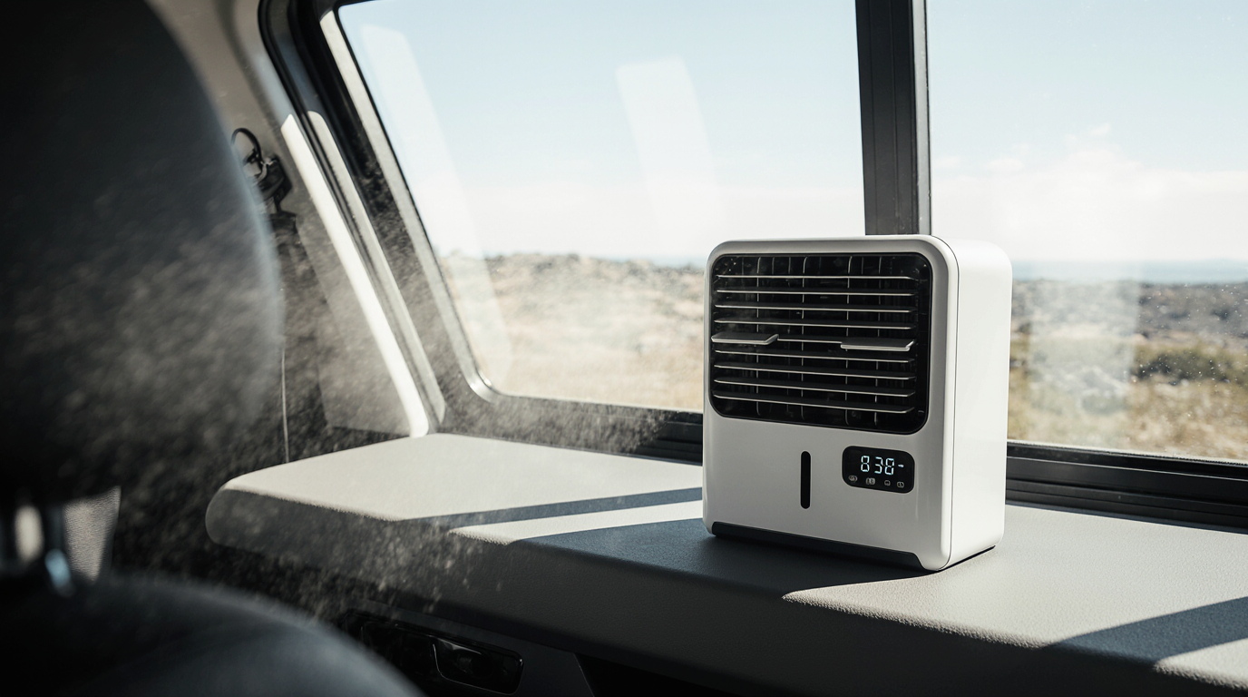 Ar Condicionado Portátil Automotivo