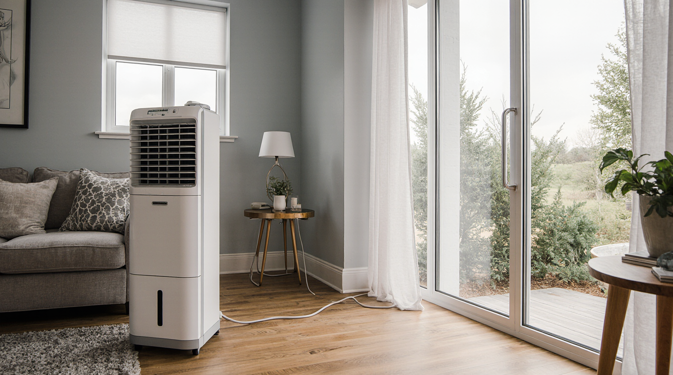 Ar Condicionado Portátil 9000